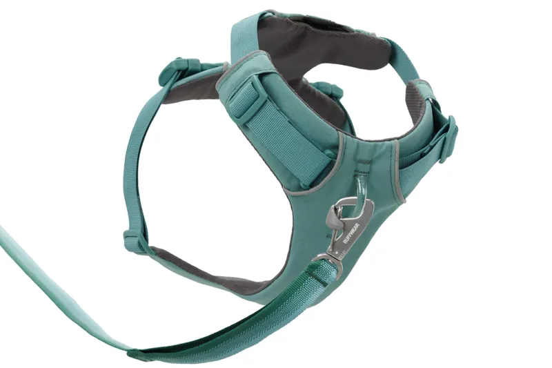 Ruffwear Front Range Dog Harness River Rock Green-6